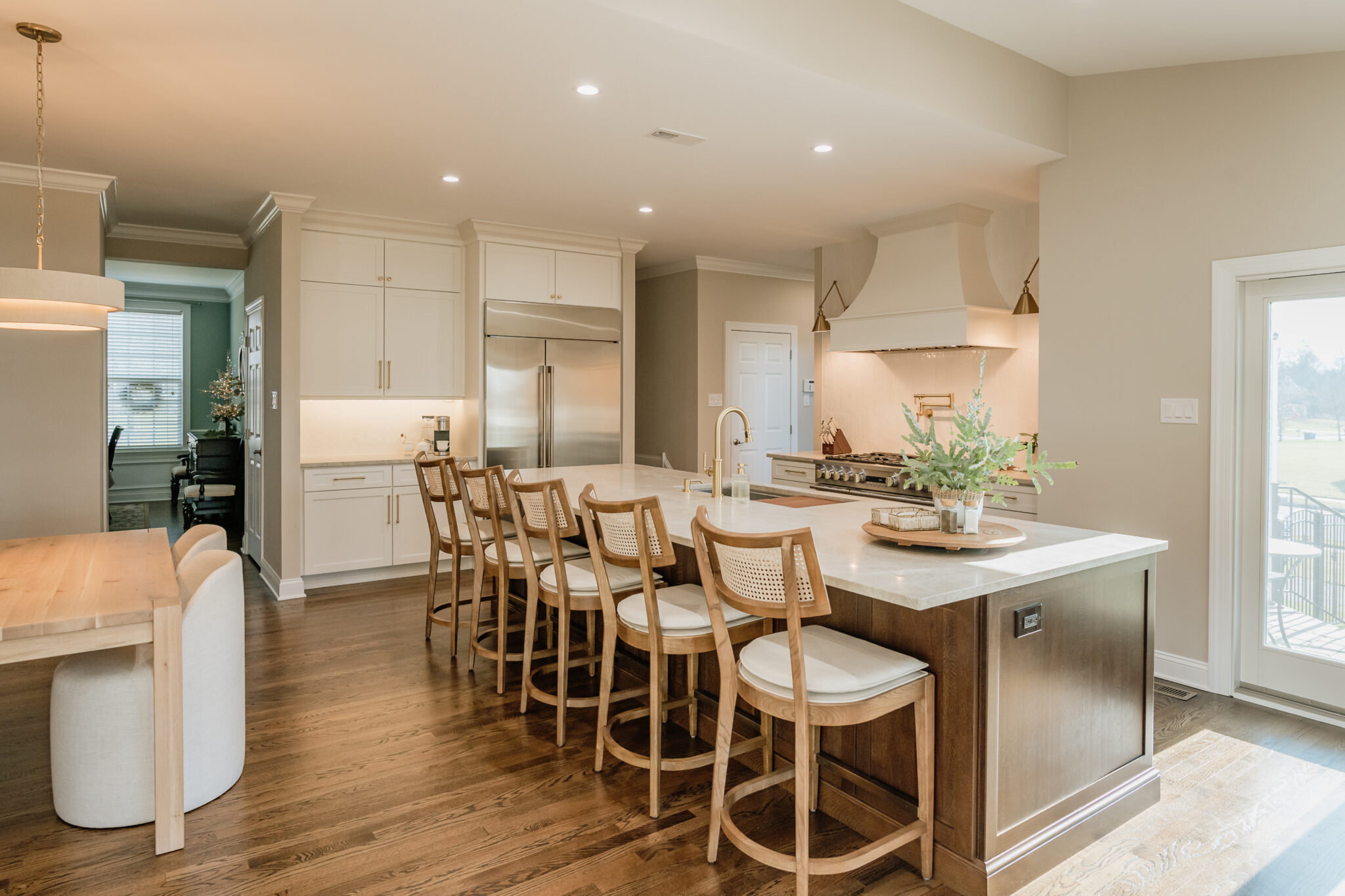 Transitional Kitchen Remodel in Swedesboro, NJ by SMR Design Build project photo 3